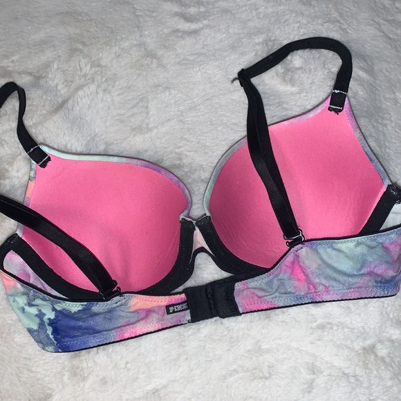 32B Victoria’s Secret PINK Wear Everywhere lightly lined bra - Picture 4 of 4